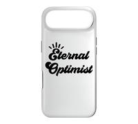 Carcasa para iPhone Air Eternal Optimist Team Optimistic Sign Inspirational Message