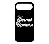 Carcasa para iPhone Air Eternal Optimist Team Optimistic Sign Inspirational Message