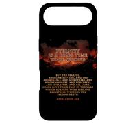 Carcasa para iPhone Air Eternity is a Long Time to Be Wrong - Revelation 21:8 Hell