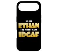 Carcasa para iPhone Air Ethan Costume Idgaf Funny Meme Halloween Costume For Ethans