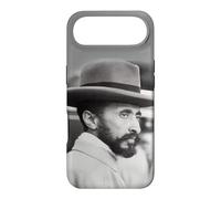 Carcasa para iPhone Air Ethiopian Emperor Young Haile Selassie Face Rasta