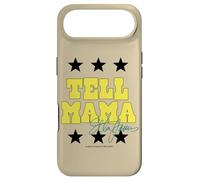 Carcasa para iPhone Air ETTA James Tell Mama Estrellas Amarillas y Negras