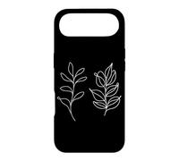 Carcasa para iPhone Air Eucalipto Arte Lineal Amante Naturaleza