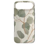 Carcasa para iPhone Air Eucalyptus Leaves Green Plant Florals Botany Foliage