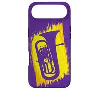 Carcasa para iPhone Air Eufonio Arte Genial para Orgulloso Eufonista en Brass Band