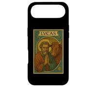 Carcasa para iPhone Air Evangelista Lucas (Lucas) Tarjeta Santa con el Símbolo del Toro