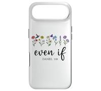 Carcasa para iPhone Air Even If Sign Christian Even If Daniel 3:18 Bible Verse Jesus