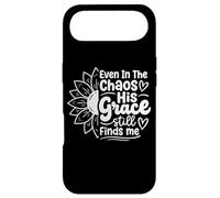 Carcasa para iPhone Air Even In The Chaos His Grace Still Finds Me