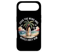 Carcasa para iPhone Air Even The Wind and The Waves Obey Him Mark 4:41 Christian