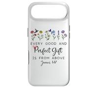 Carcasa para iPhone Air Every Good is from Above Sign Bible Verse James 1:17