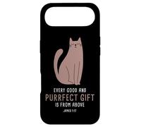 Carcasa para iPhone Air Every Good & Purrfect (Gift) is from Above - James 1:17 Cat
