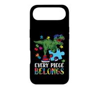 Carcasa para iPhone Air Every Piece Belongs T-Rex Dinosaur Autism Awareness