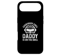Carcasa para iPhone Air Everybody Chill Daddy Is On The Grill BBQ Chef Grill