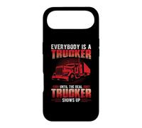 Carcasa para iPhone Air Everybody Is A Trucker Until The Real Trucker Truck Driver