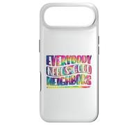 Carcasa para iPhone Air Everybody Needs Good Neighbors Amistad