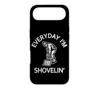 Carcasa para iPhone Air Everyday Im Shovelin Every Day I'm Shoveling Funny Dichos
