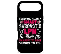 Carcasa para iPhone Air Everyone Needs A Smart Sarcastic LPN In Their Life Im Happy