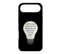 Carcasa para iPhone Air Everything Done in The Dark Luke 8 17 Diseño Inspirador