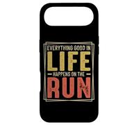 Carcasa para iPhone Air Everything Good In Life Happens On The Run