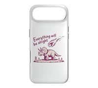 Carcasa para iPhone Air Everything Is Alright Dinosaur Asteroid Chaos Graphic Retro