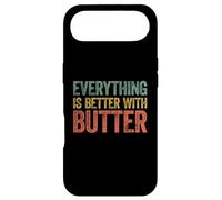 Carcasa para iPhone Air Everything Is Better with Butter