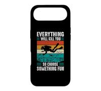Carcasa para iPhone Air Everything Will Kill You So Choose Something Fun Scuba Dive