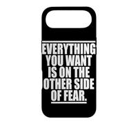 Carcasa para iPhone Air Everything You Want Is On The Other Side of Fear