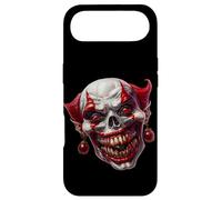 Carcasa para iPhone Air Evil Clown Skull For Men Creepy Skeleton Face For Halloween