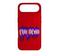 Carcasa para iPhone Air Evil Dead Burn Película de Terror Efecto Gótico Brillo Halloween