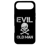 Carcasa para iPhone Air Evil Old Man Der böse Alte Mann Totenkopf