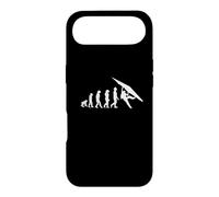 Carcasa para iPhone Air Evolución de Escalada/Escalada en Roca para Principiantes, diseño Divertido