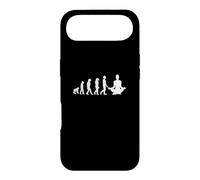 Carcasa para iPhone Air Evolución Humana a la meditación/diseño de Yoga Mindfulness