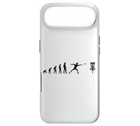 Carcasa para iPhone Air Evolution of Disc Golf Disc Sport Frisbee Saying