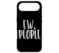 Carcasa para iPhone Air EW, Gente INTROVERTIDA Quédate en casa Dentro Meme Divertido