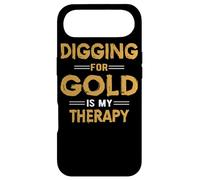 Carcasa para iPhone Air Excavación de Oro Minería Minero de Oro Goldmine Gold Panning