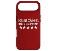 Carcasa para iPhone Air Excellent Coworker Would Recommend Job Coworker Leaving Work