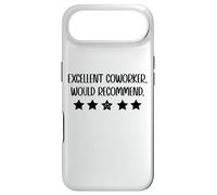 Carcasa para iPhone Air Excellent Coworker Would Recommend Job Coworker Leaving Work