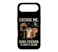 Carcasa para iPhone Air Excuse Me Bird Feeder Is Empty Again