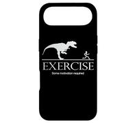 Carcasa para iPhone Air Exercise Motivation Required Funny T-Rex Graphic Gym Saying