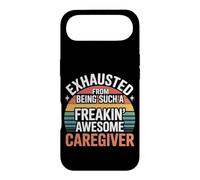 Carcasa para iPhone Air Exhausted from Being An Awesome Caregiver -