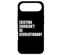 Carcasa para iPhone Air EXISTING SHOULDN’T BE Revolutionary