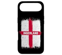 Carcasa para iPhone Air Expat Inglés St Georges Day La Bandera Inglaterra Divertida