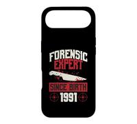 Carcasa para iPhone Air Experto forense Desde el Nacimiento 1991 Cumpleaños temático de crímenes Reales