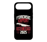 Carcasa para iPhone Air Experto forense Desde el Nacimiento 2025 Cumpleaños temático de crímenes Reales