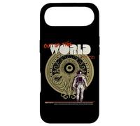 Carcasa para iPhone Air Explora el Espacio, el Despertar cósmico del Astronauta Stir The Dreamer