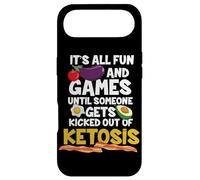 Carcasa para iPhone Air Expulsado de la Dieta cetosis Divertida Keto