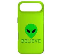 Carcasa para iPhone Air Extranjero DIVERSO PEQUEÑO Verde Hombre Creer