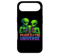 Carcasa para iPhone Air Extraterrestre Bebiendo té Boba