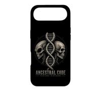 Carcasa para iPhone Air Extraterrestre Genoma Alienígena Doble Hélice Cráneo Alien
