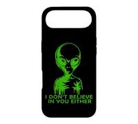 Carcasa para iPhone Air Extraterrestre Gracioso YO NO Creo EN TI Tampoco